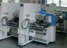 全自動(dòng)包裝機(jī)發(fā)貨裝車(chē)現(xiàn)場(chǎng)